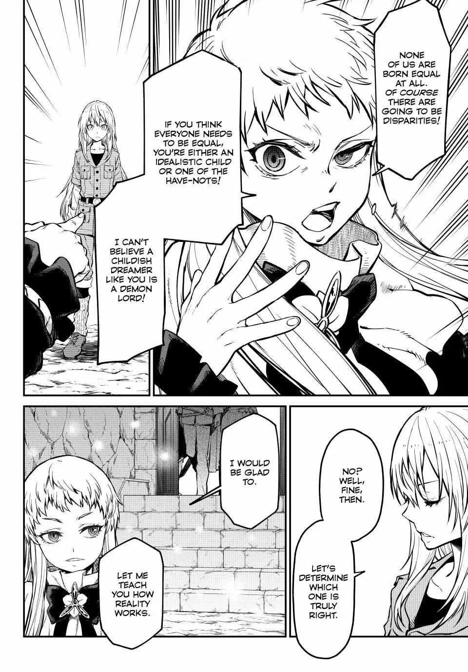 Tensei Shitara Slime Datta Ken Chapter 128 page 4 - 