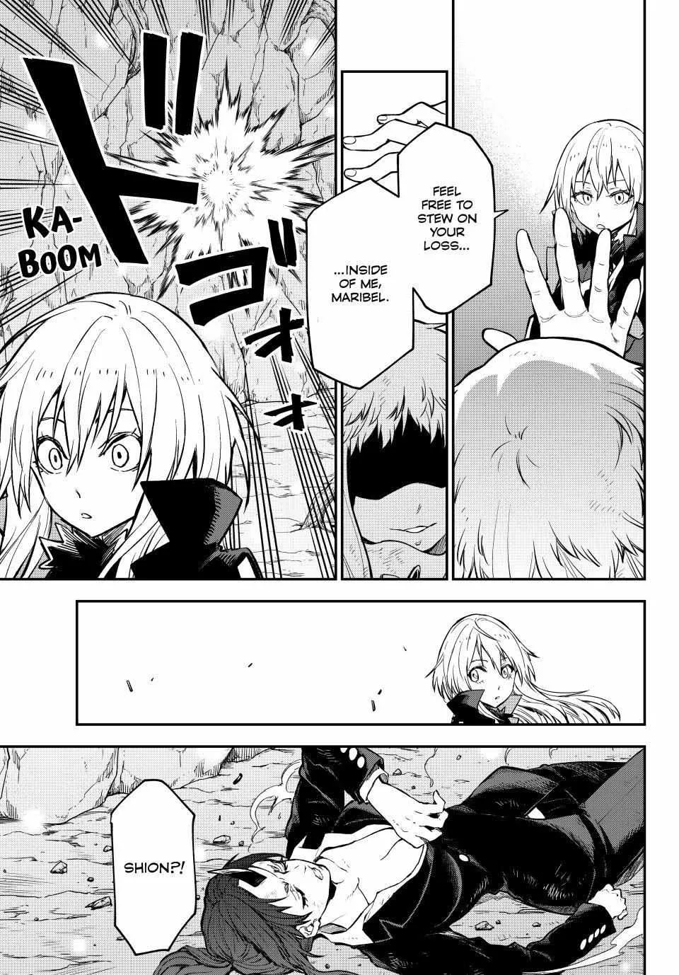 Tensei Shitara Slime Datta Ken Chapter 128 page 32 - 