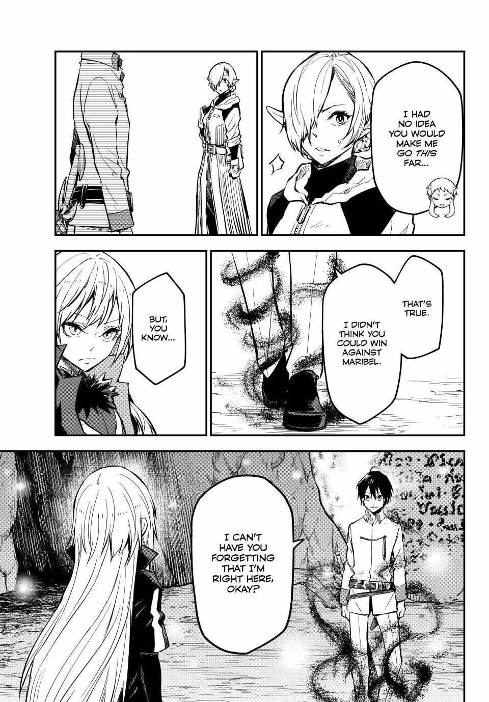 Tensei Shitara Slime Datta Ken Chapter 128 page 34 - 
