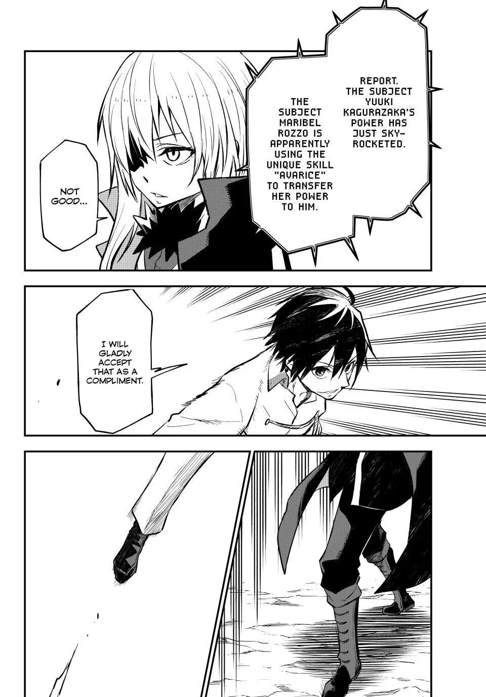 Tensei Shitara Slime Datta Ken Chapter 128 page 35 - 