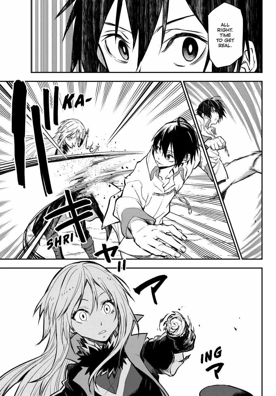 Tensei Shitara Slime Datta Ken Chapter 128 page 38 - 