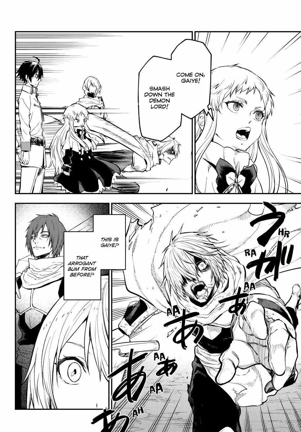 Tensei Shitara Slime Datta Ken Chapter 128 page 7 - 