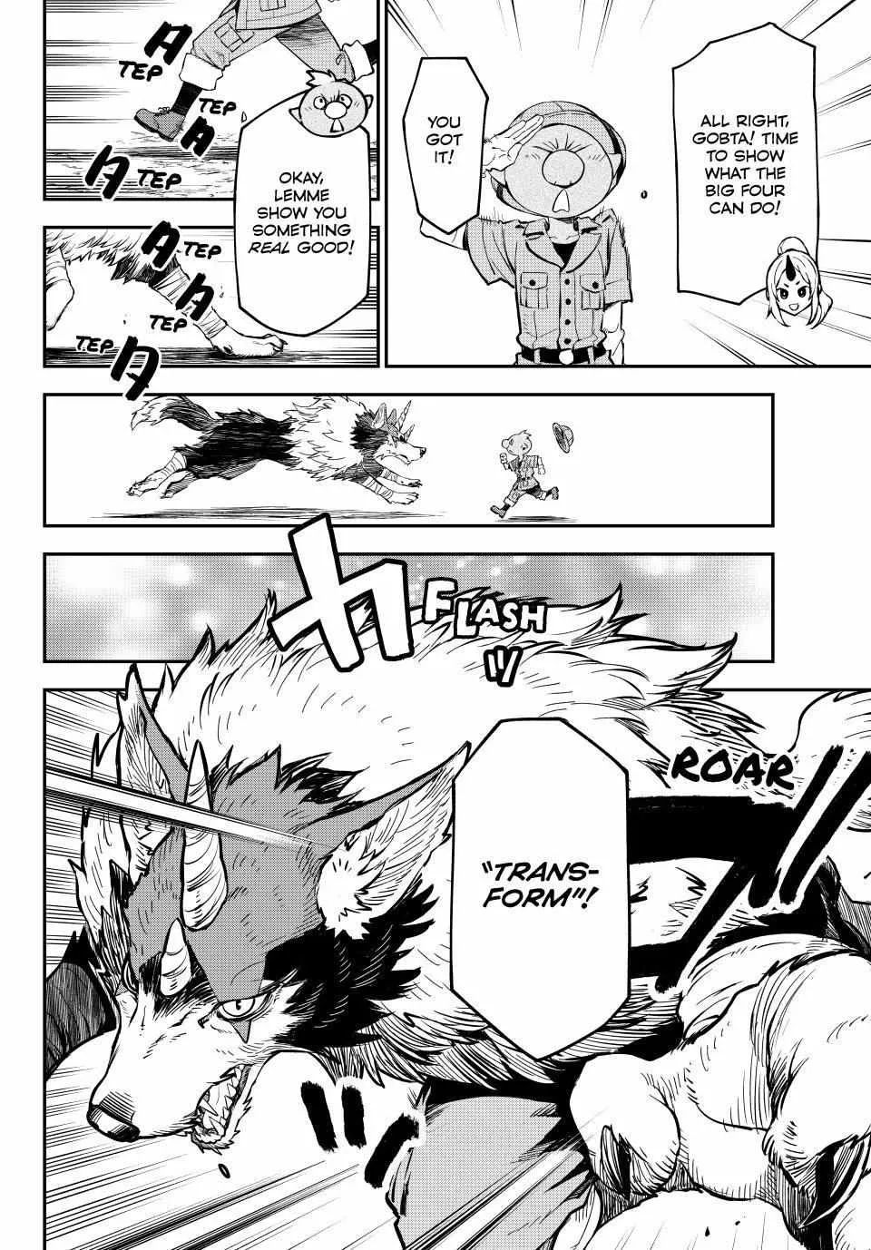 Tensei Shitara Slime Datta Ken Chapter 128 page 9 - 