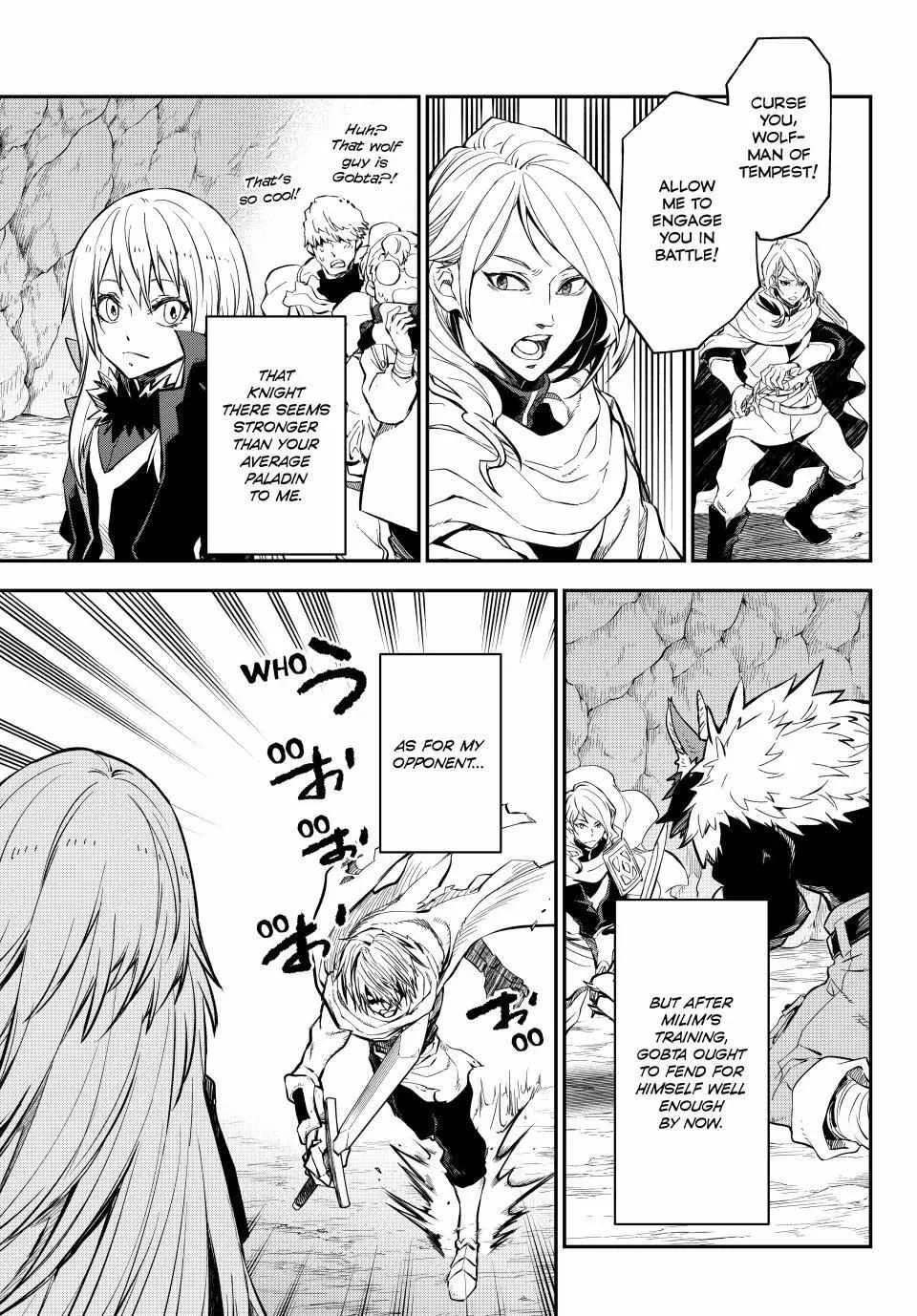Tensei Shitara Slime Datta Ken Chapter 128 page 10 - 
