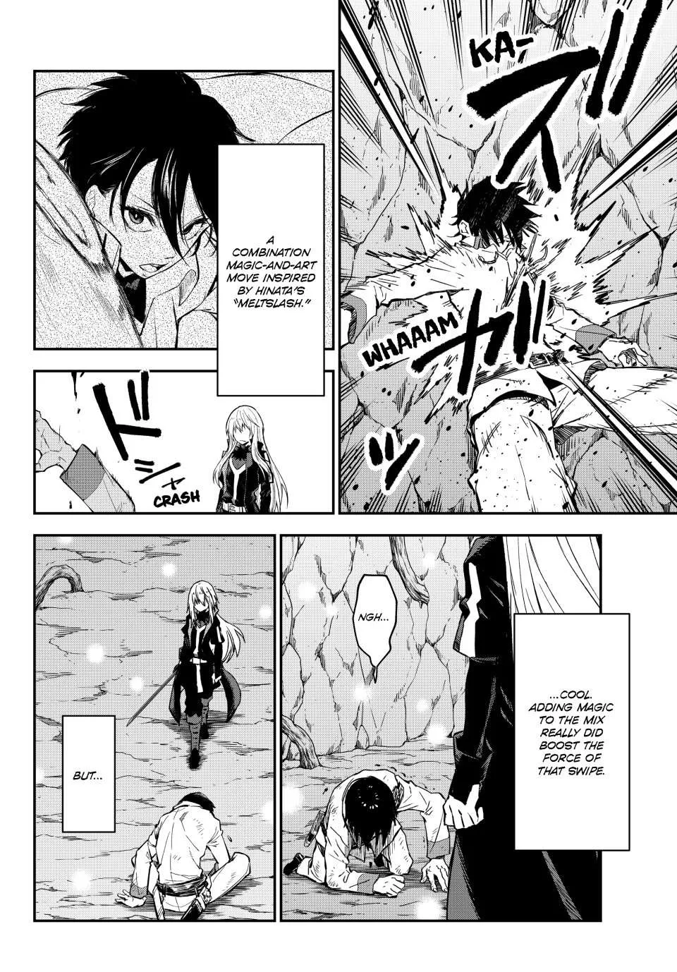 Tensei Shitara Slime Datta Ken Chapter 129 page 14 - 