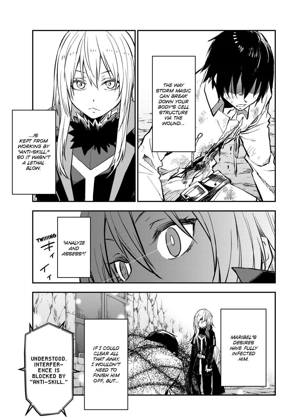 Tensei Shitara Slime Datta Ken Chapter 129 page 15 - 