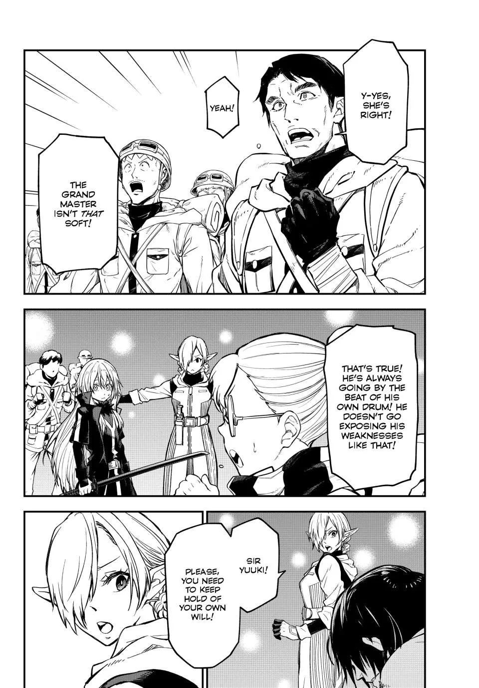 Tensei Shitara Slime Datta Ken Chapter 129 page 18 - 