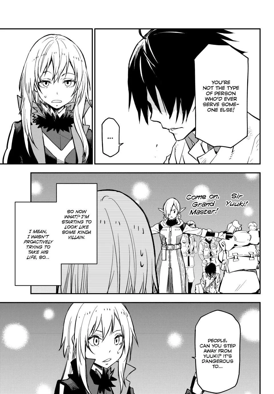 Tensei Shitara Slime Datta Ken Chapter 129 page 19 - 