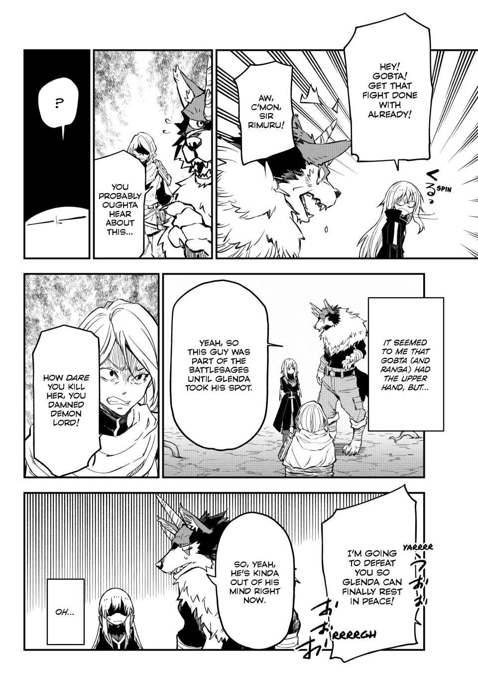Tensei Shitara Slime Datta Ken Chapter 129 page 22 - 
