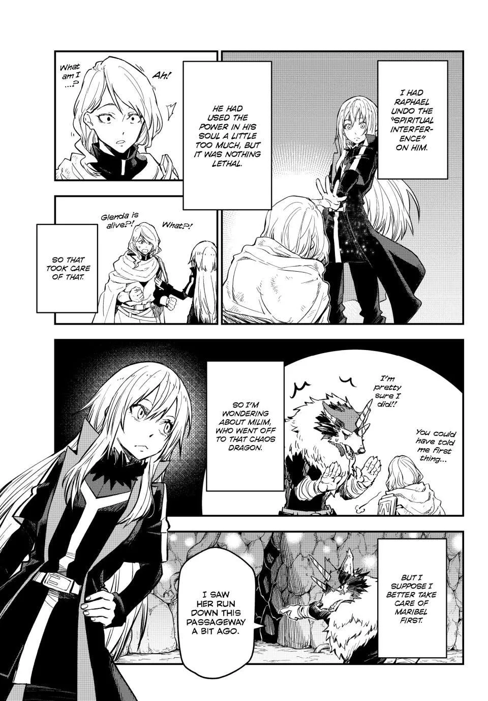Tensei Shitara Slime Datta Ken Chapter 129 page 23 - 