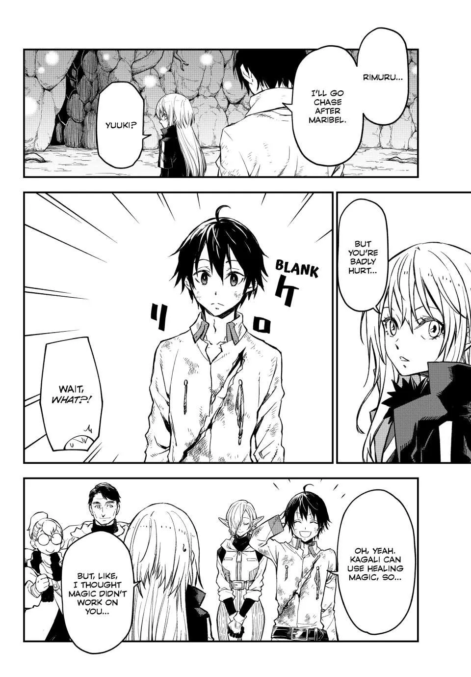 Tensei Shitara Slime Datta Ken Chapter 129 page 24 - 