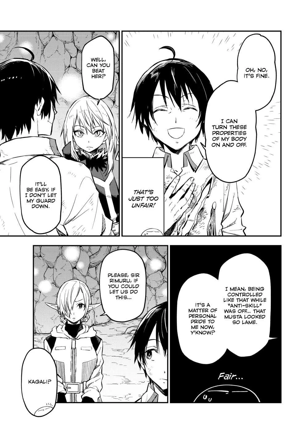 Tensei Shitara Slime Datta Ken Chapter 129 page 25 - 