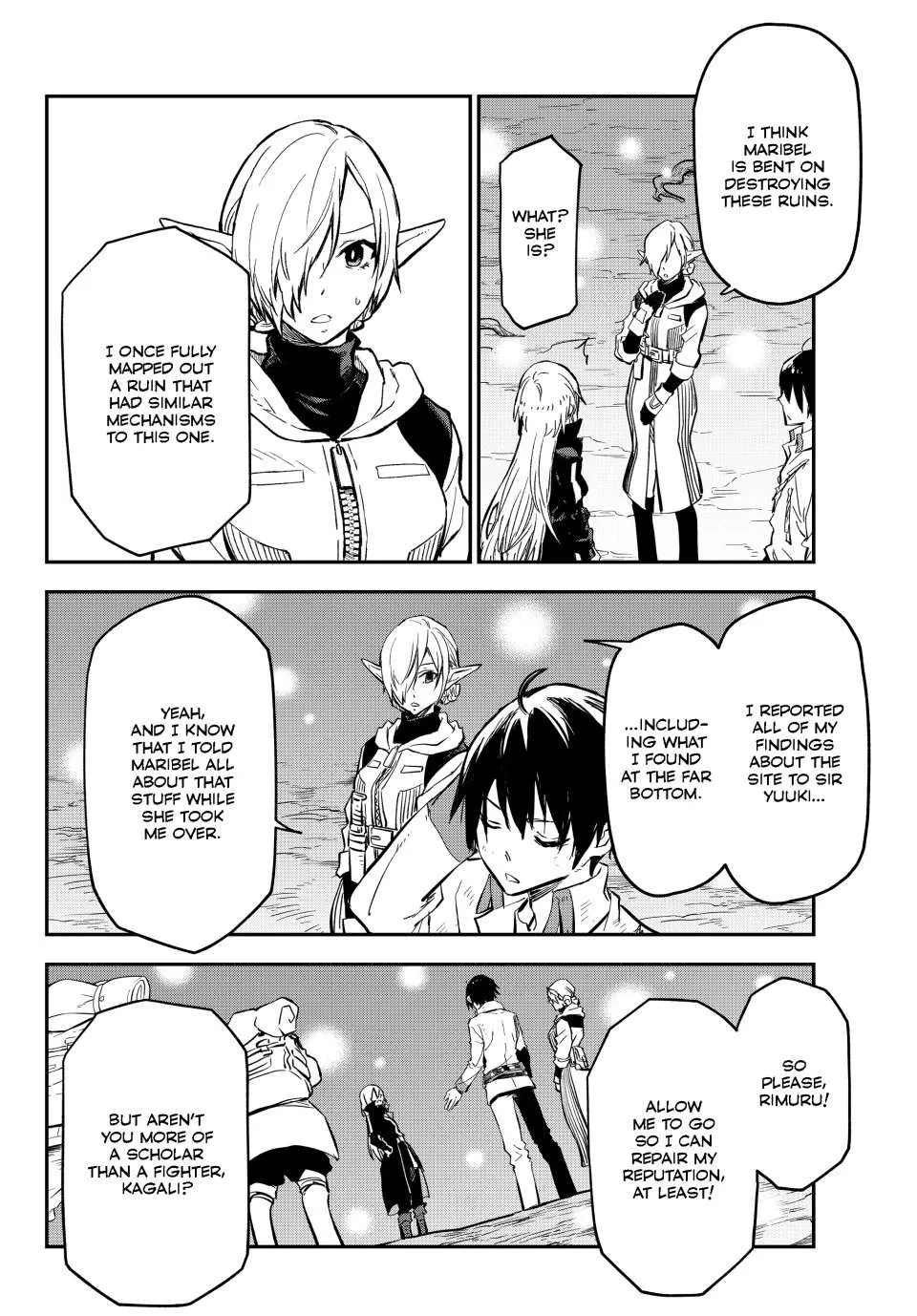 Tensei Shitara Slime Datta Ken Chapter 129 page 26 - 