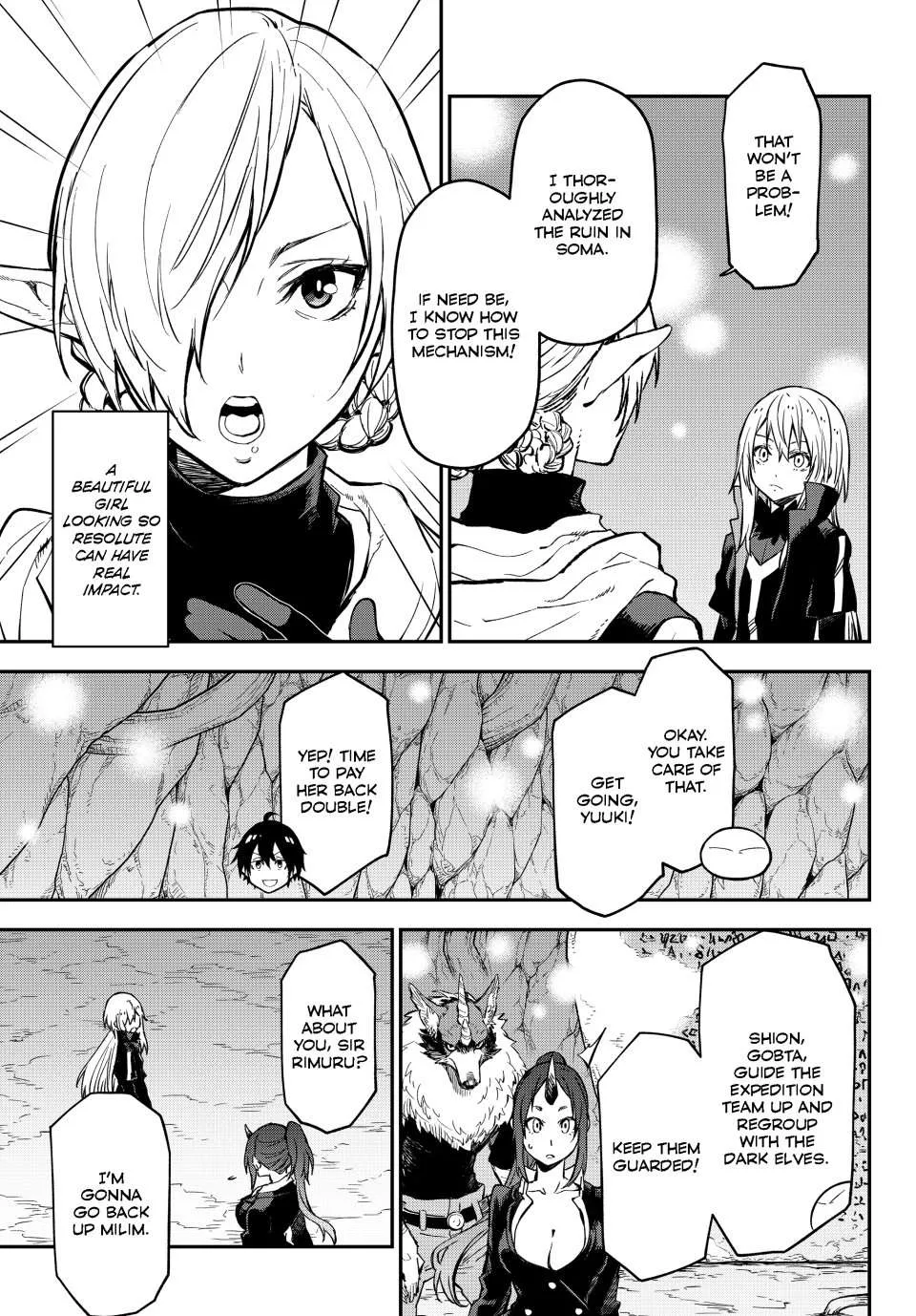 Tensei Shitara Slime Datta Ken Chapter 129 page 27 - 
