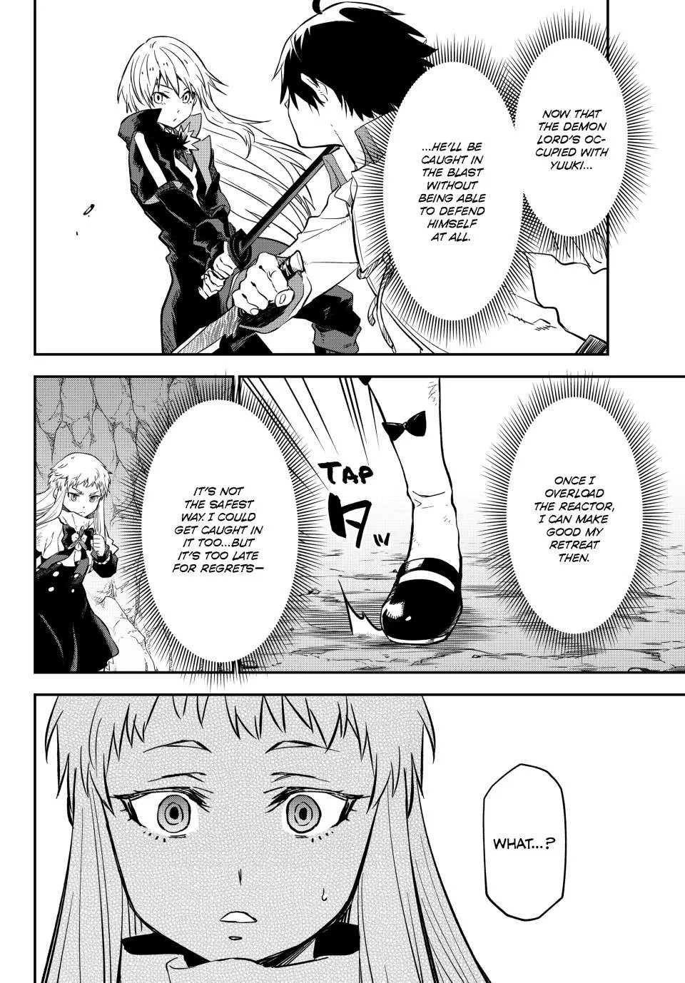Tensei Shitara Slime Datta Ken Chapter 129 page 30 - 