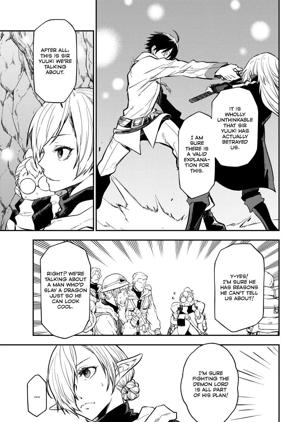 Tensei Shitara Slime Datta Ken Chapter 129 page 4 - 