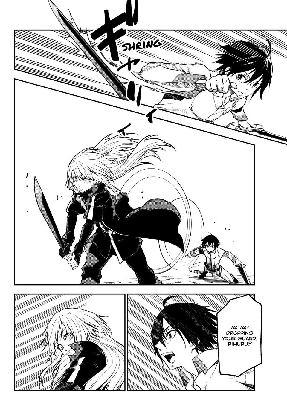 Tensei Shitara Slime Datta Ken Chapter 129 page 9 - 