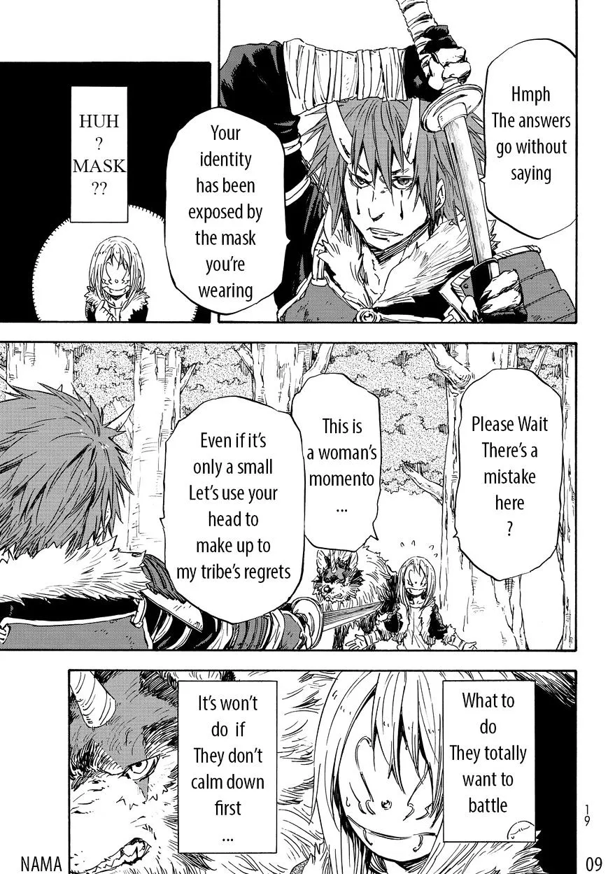 Read Tensei Shitara Slime Datta Ken chapter 13 image 11 on Lezhin
