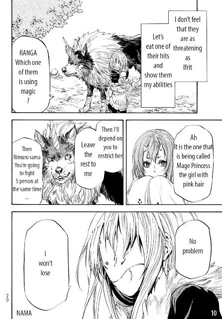 Read Tensei Shitara Slime Datta Ken chapter 13 image 12 on Lezhin