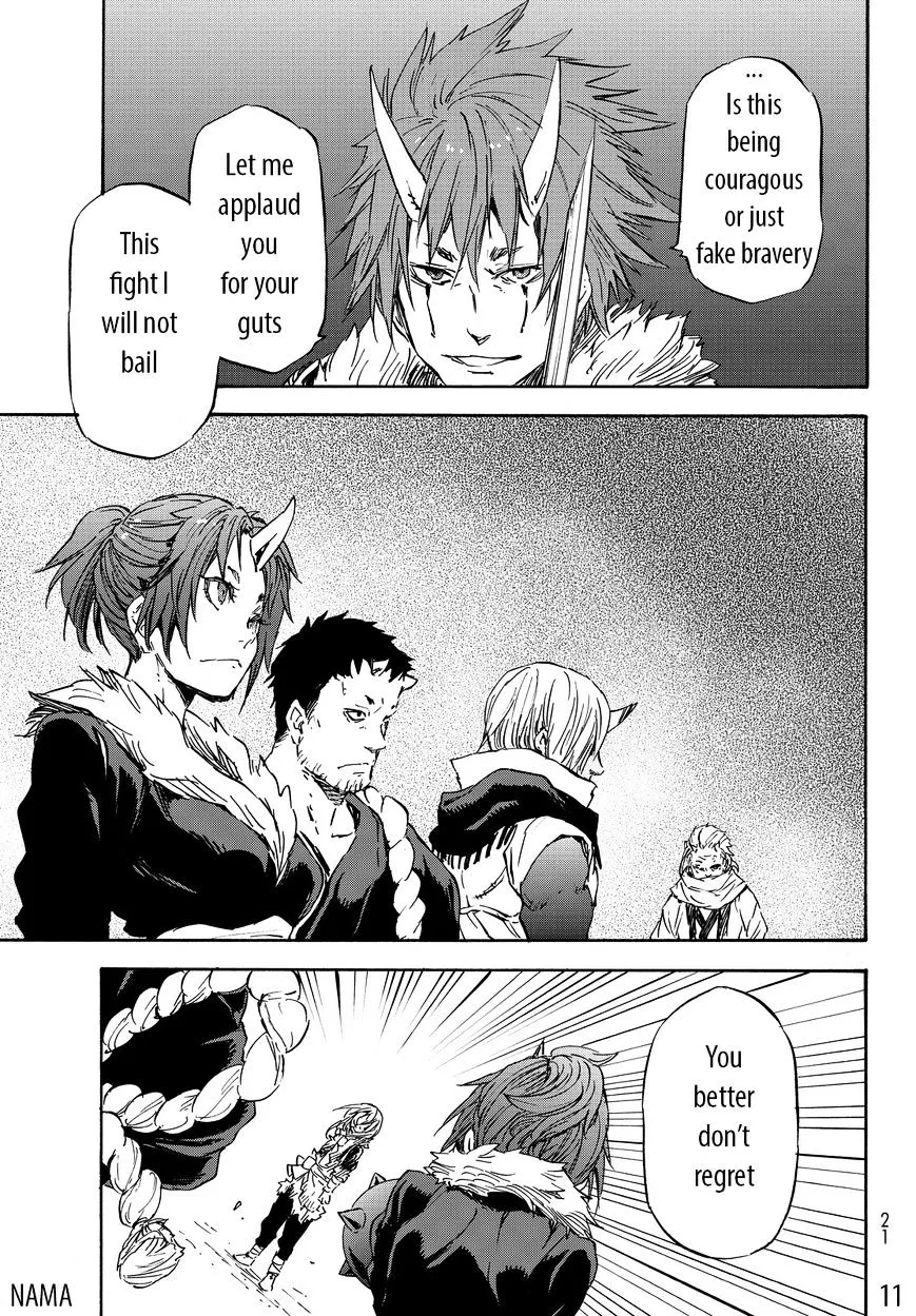 Read Tensei Shitara Slime Datta Ken chapter 13 image 13 on Lezhin