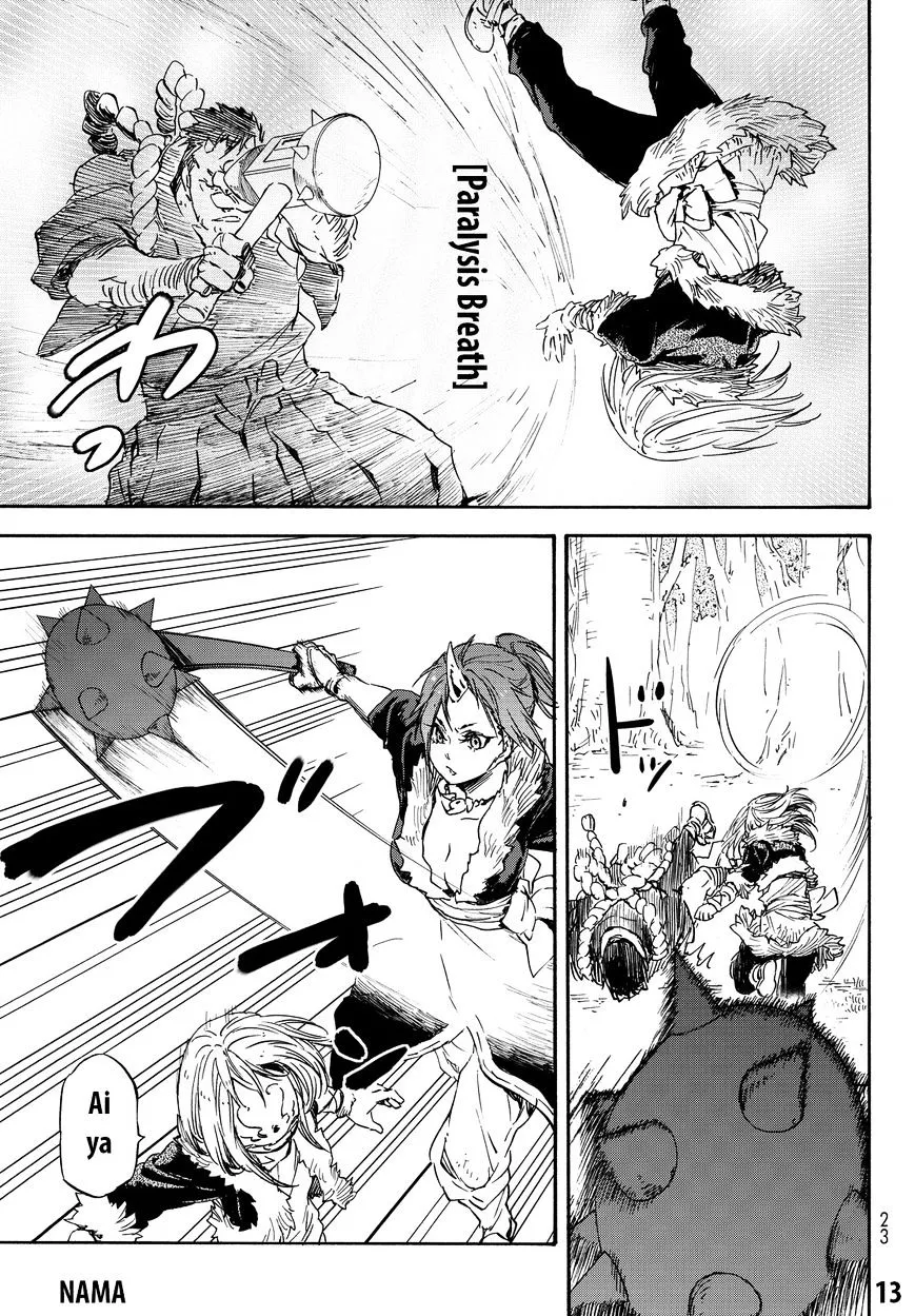 Read Tensei Shitara Slime Datta Ken chapter 13 image 15 on Lezhin