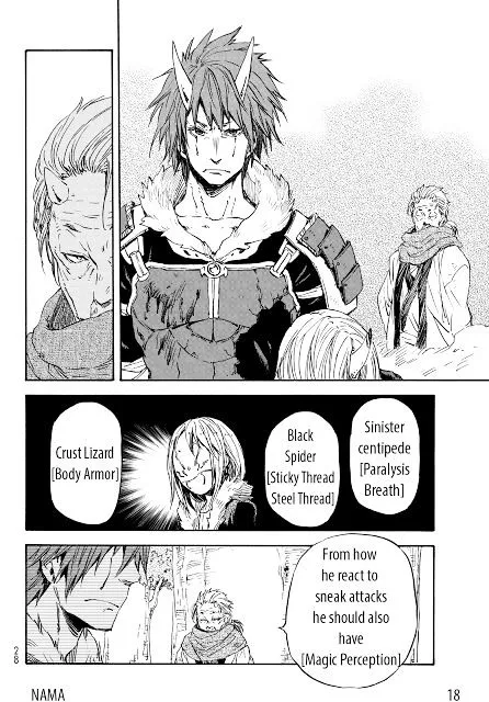 Read Tensei Shitara Slime Datta Ken chapter 13 image 20 on Lezhin