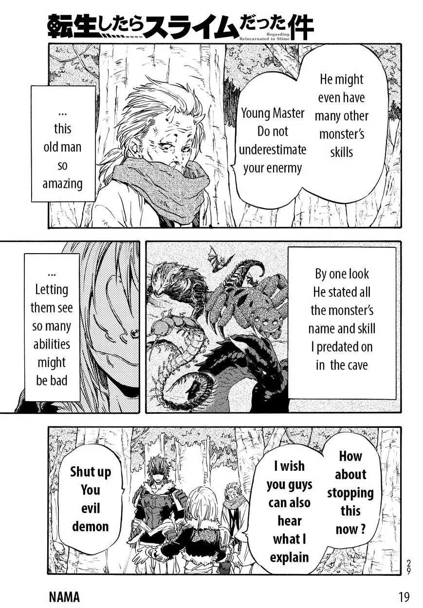 Read Tensei Shitara Slime Datta Ken chapter 13 image 21 on Lezhin