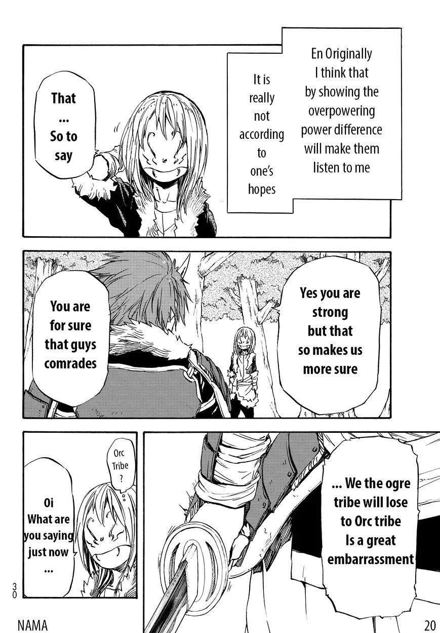 Read Tensei Shitara Slime Datta Ken chapter 13 image 22 on Lezhin