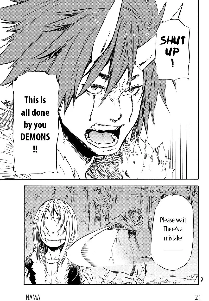 Read Tensei Shitara Slime Datta Ken chapter 13 image 23 on Lezhin