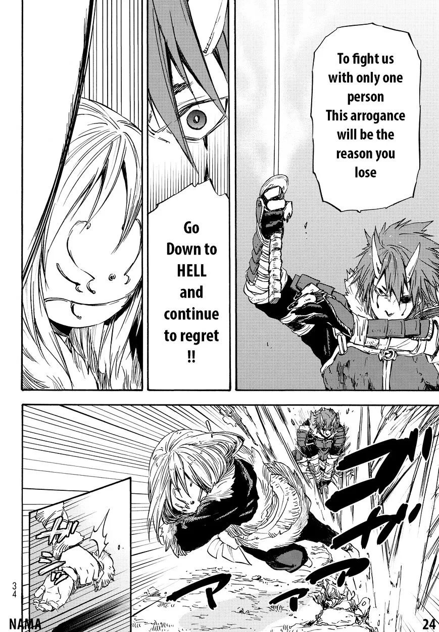 Read Tensei Shitara Slime Datta Ken chapter 13 image 26 on Lezhin