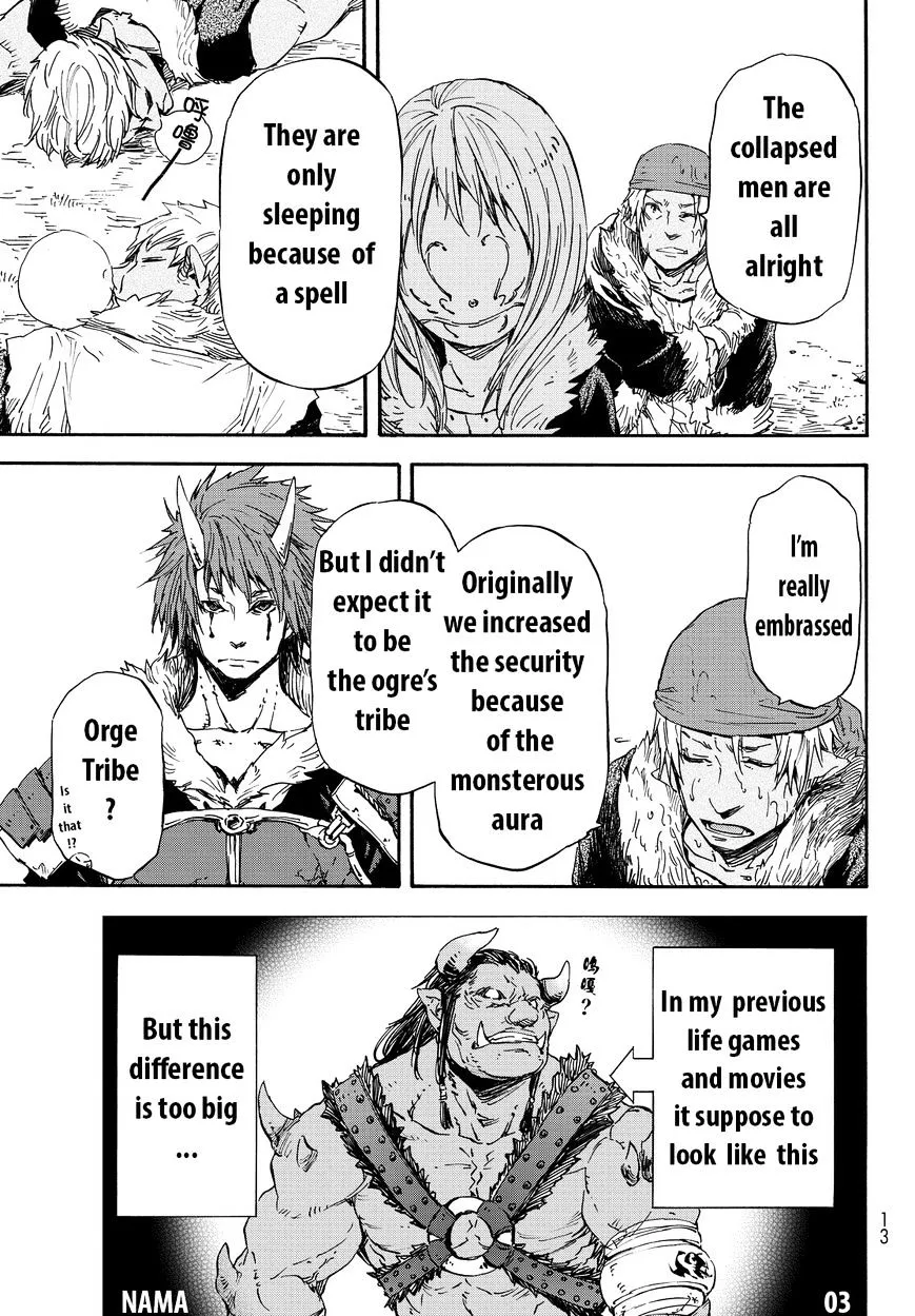 Read Tensei Shitara Slime Datta Ken chapter 13 image 5 on Lezhin