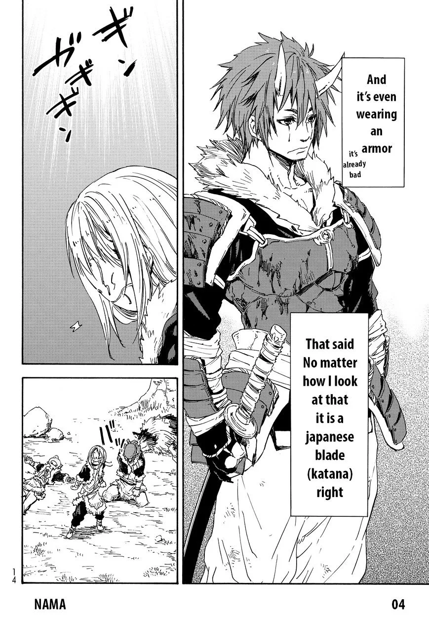 Read Tensei Shitara Slime Datta Ken chapter 13 image 6 on Lezhin