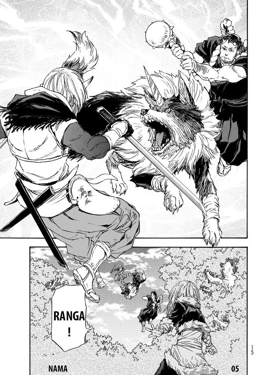 Read Tensei Shitara Slime Datta Ken chapter 13 image 7 on Lezhin