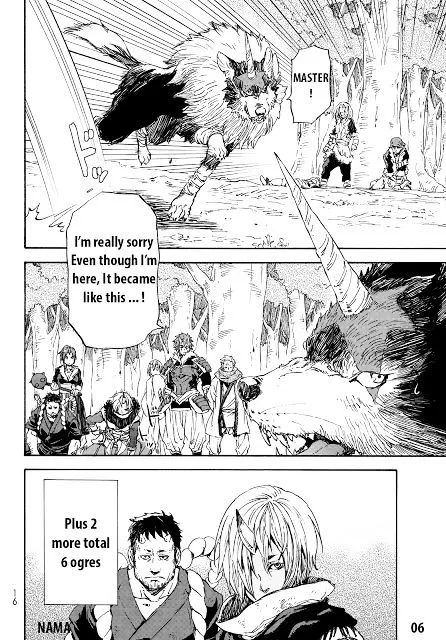 Read Tensei Shitara Slime Datta Ken chapter 13 image 8 on Lezhin