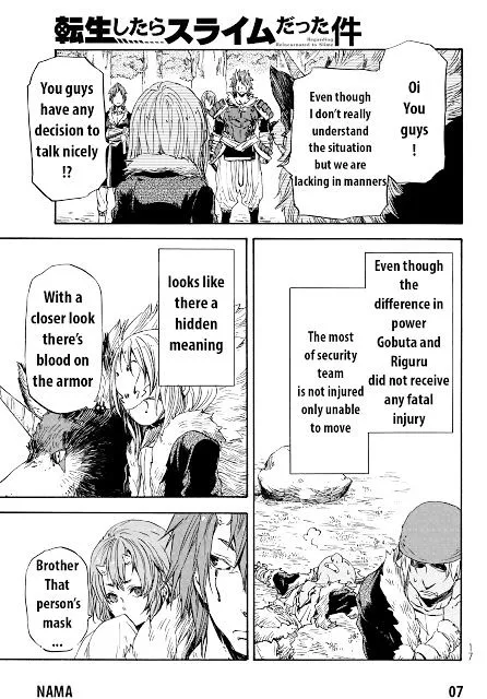 Read Tensei Shitara Slime Datta Ken chapter 13 image 9 on Lezhin