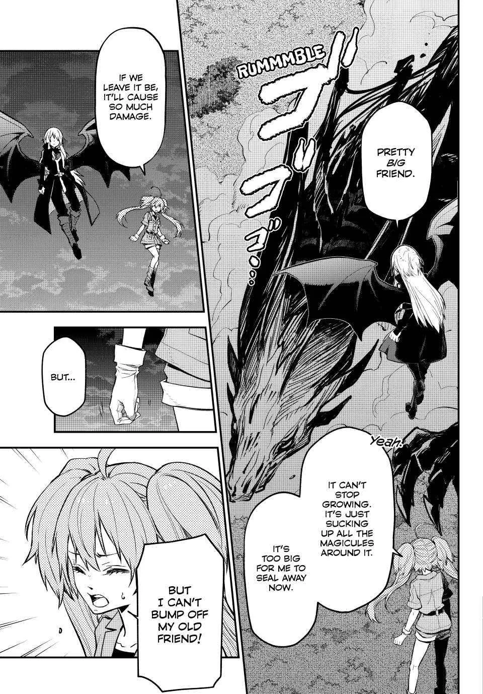 Tensei Shitara Slime Datta Ken Chapter 130 page 12 - 