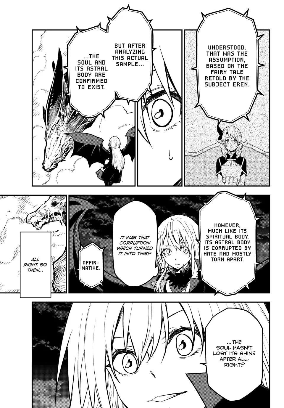 Tensei Shitara Slime Datta Ken Chapter 130 page 14 - 