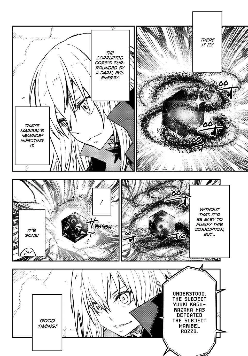 Tensei Shitara Slime Datta Ken Chapter 130 page 22 - 