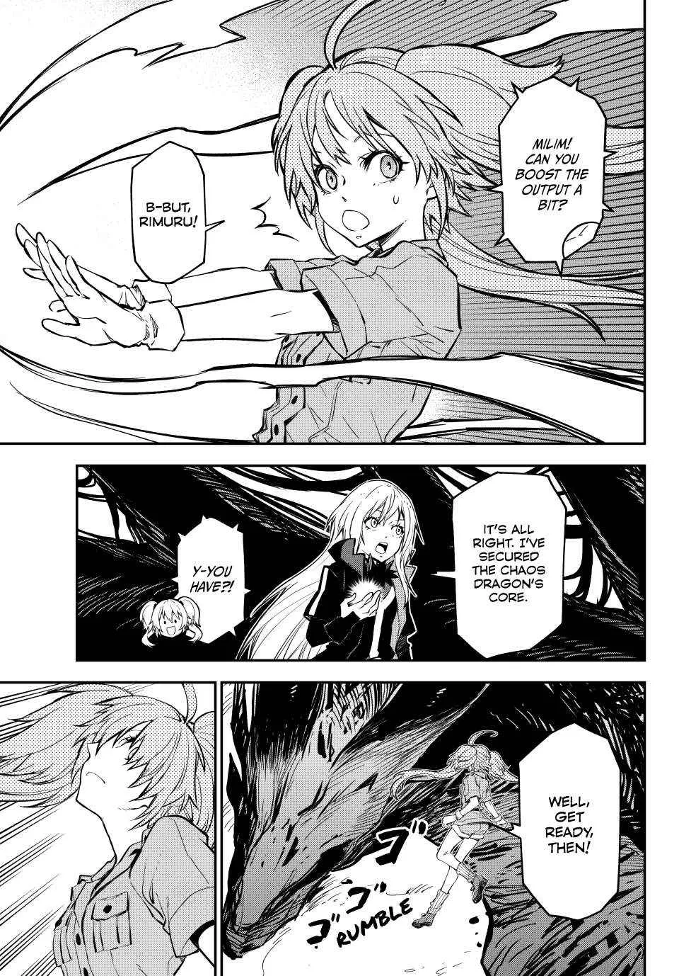 Tensei Shitara Slime Datta Ken Chapter 130 page 23 - 