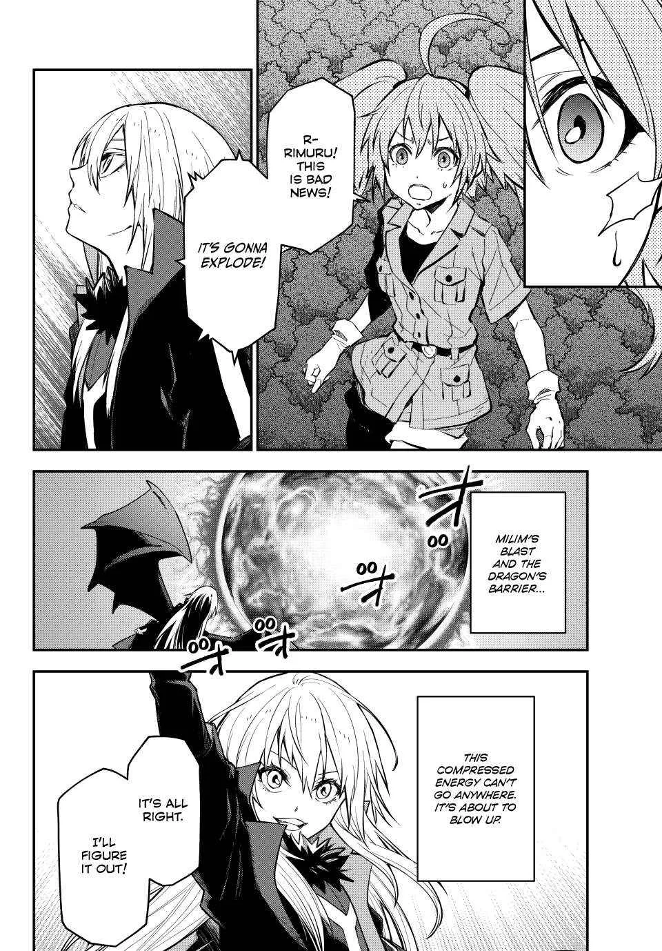 Tensei Shitara Slime Datta Ken Chapter 130 page 25 - 