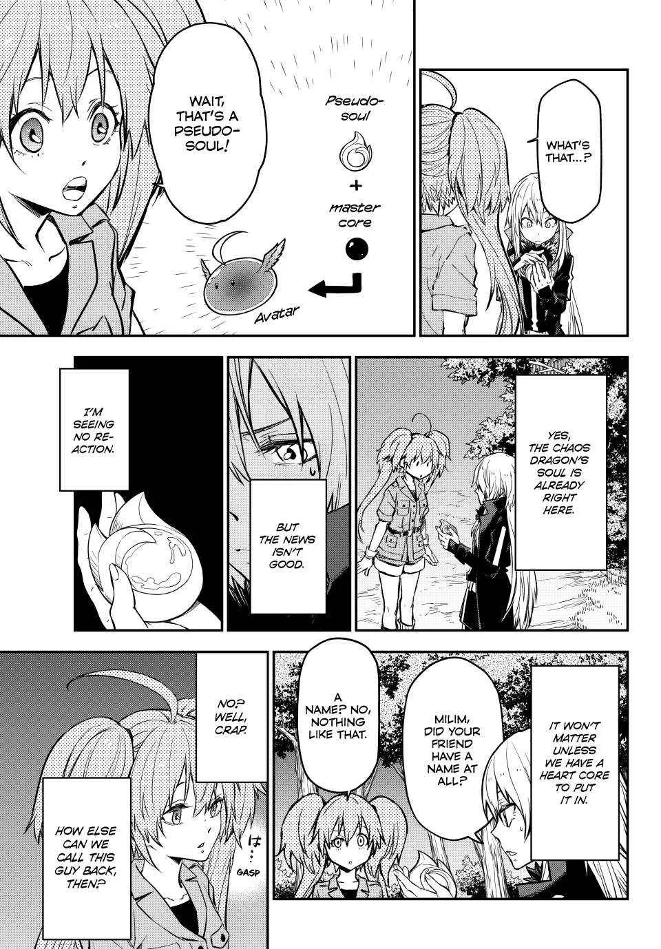 Tensei Shitara Slime Datta Ken Chapter 130 page 28 - 