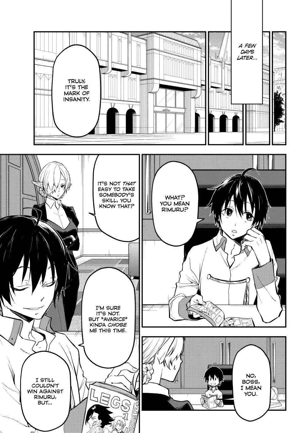 Tensei Shitara Slime Datta Ken Chapter 130 page 32 - 