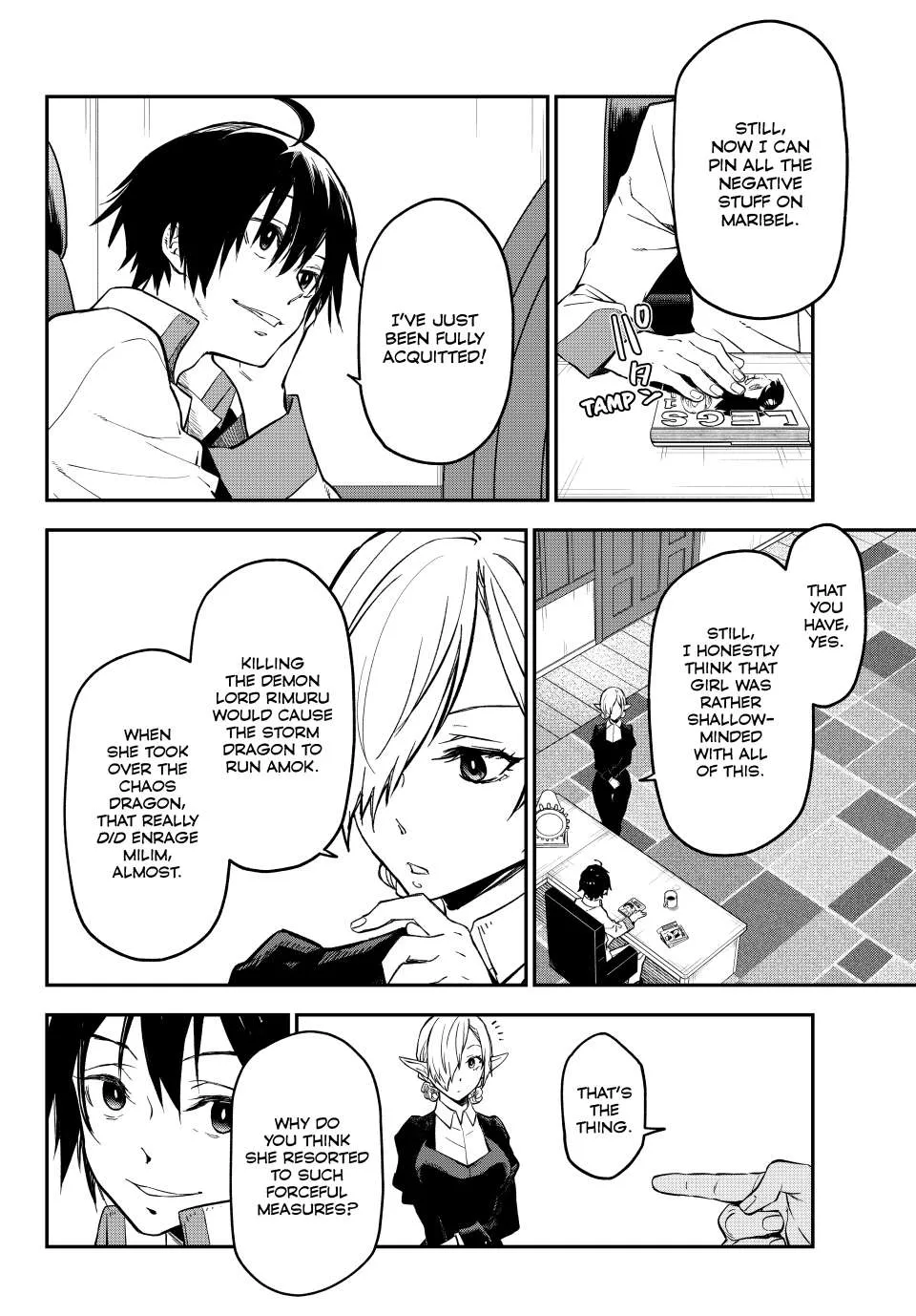 Tensei Shitara Slime Datta Ken Chapter 130 page 33 - 