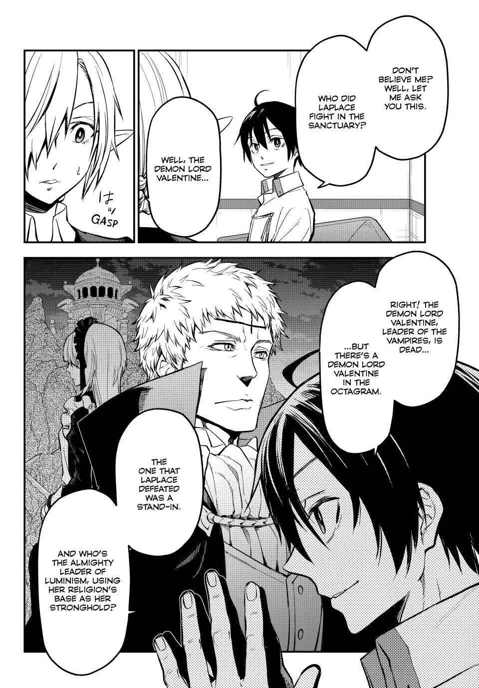 Tensei Shitara Slime Datta Ken Chapter 130 page 35 - 