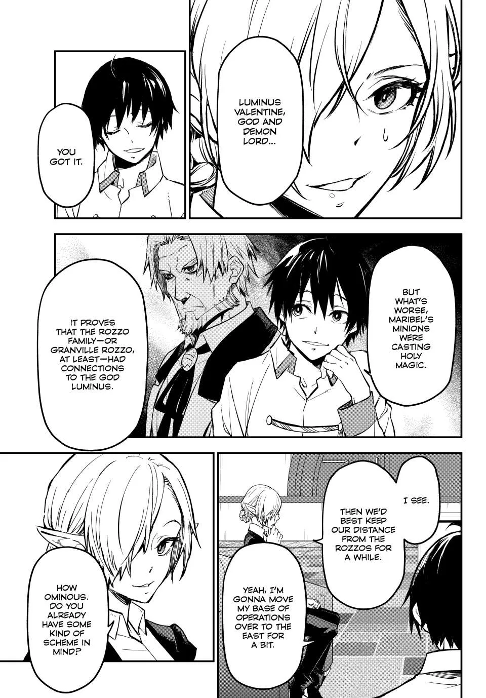 Tensei Shitara Slime Datta Ken Chapter 130 page 36 - 