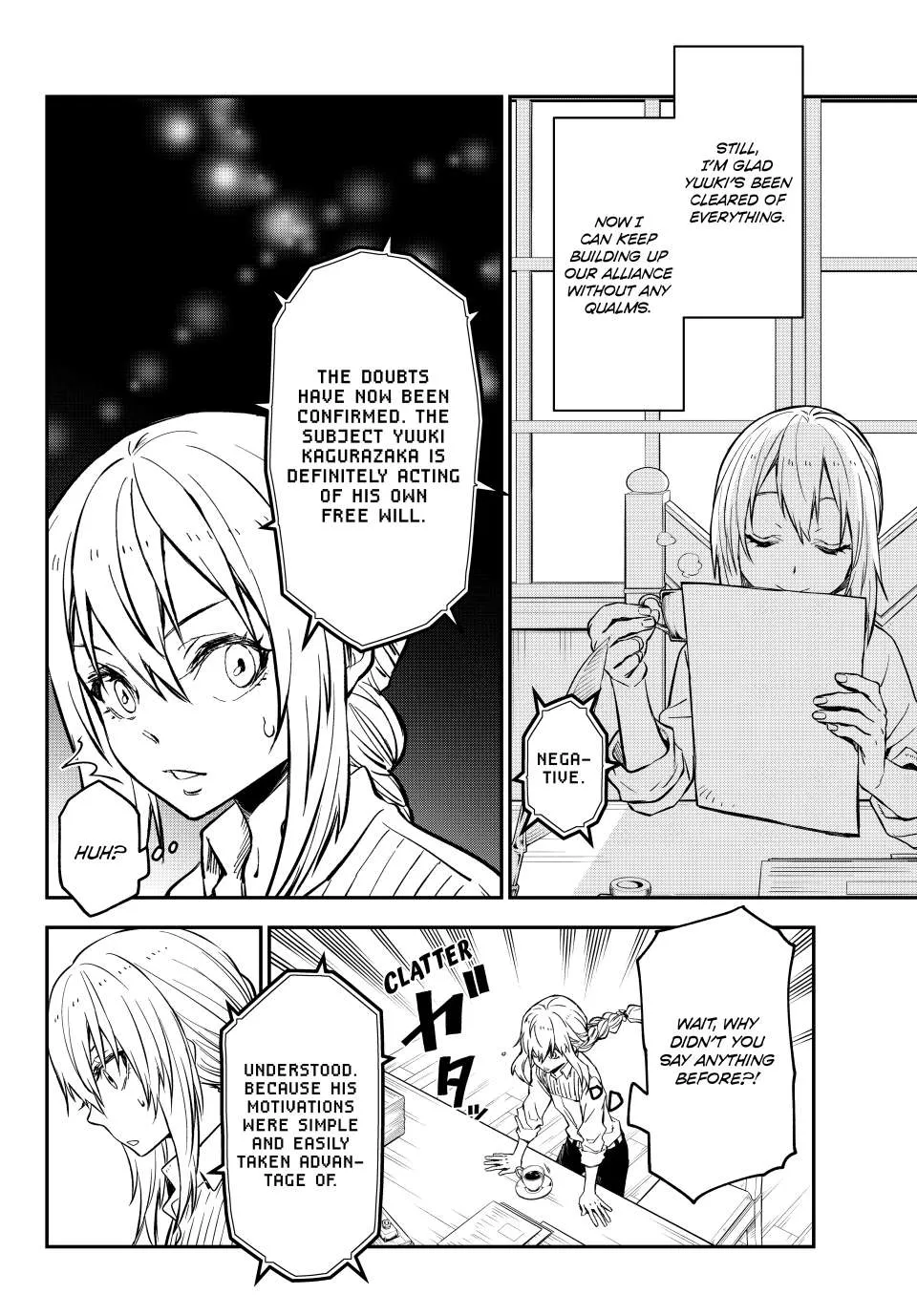 Tensei Shitara Slime Datta Ken Chapter 130 page 39 - 