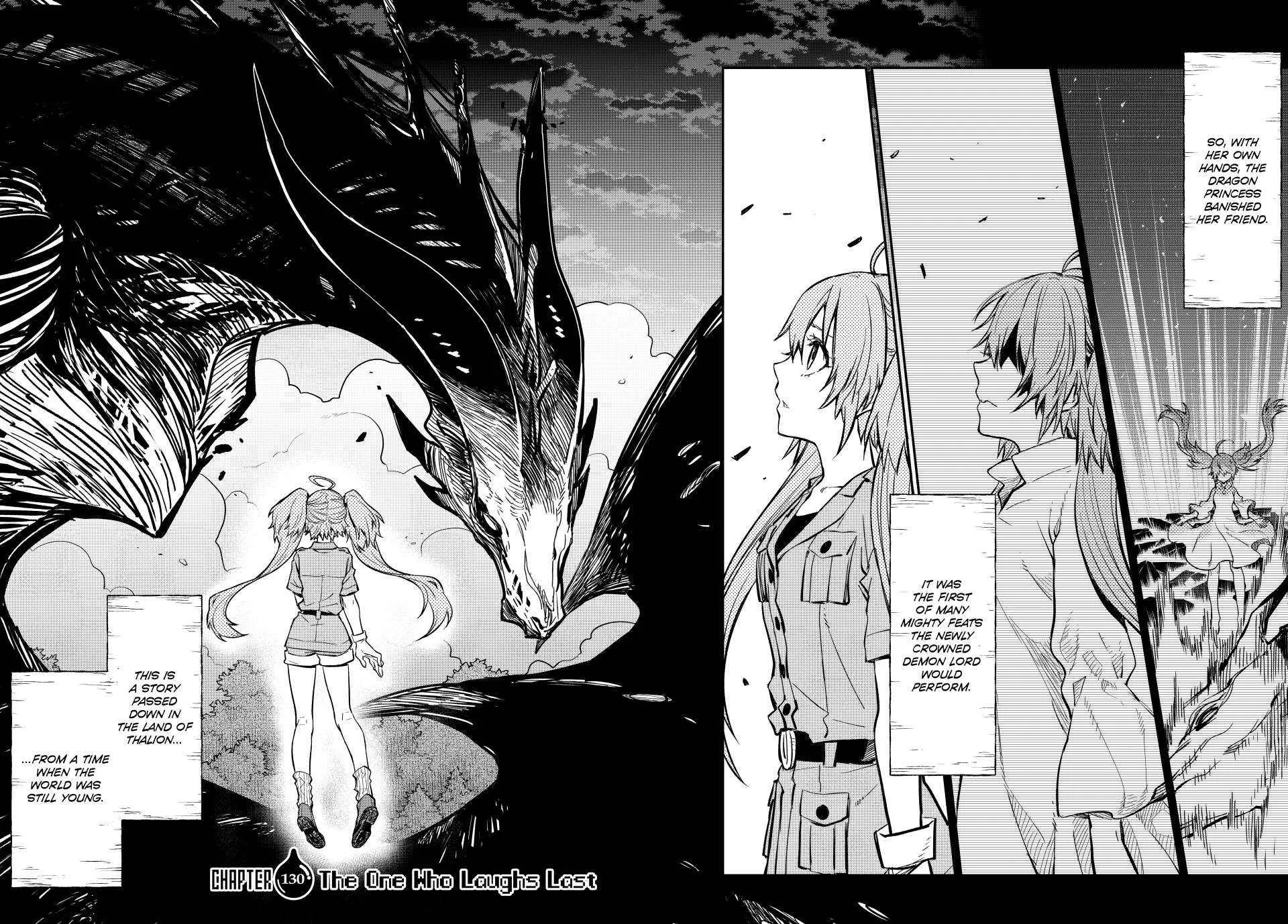Tensei Shitara Slime Datta Ken Chapter 130 page 10 - 