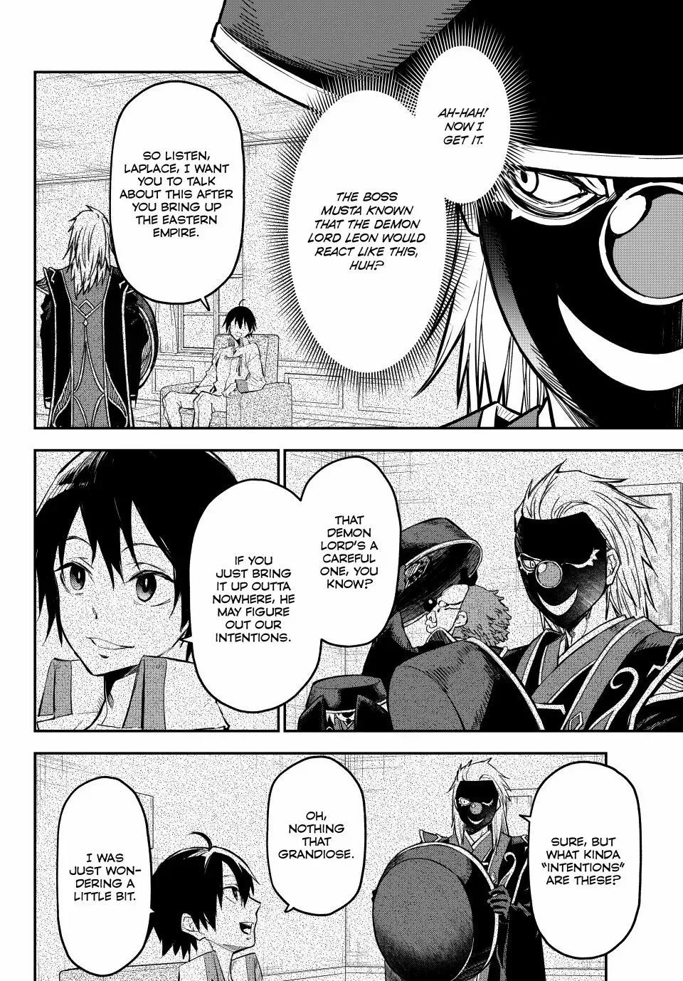 Tensei Shitara Slime Datta Ken Chapter 131 page 11 - 
