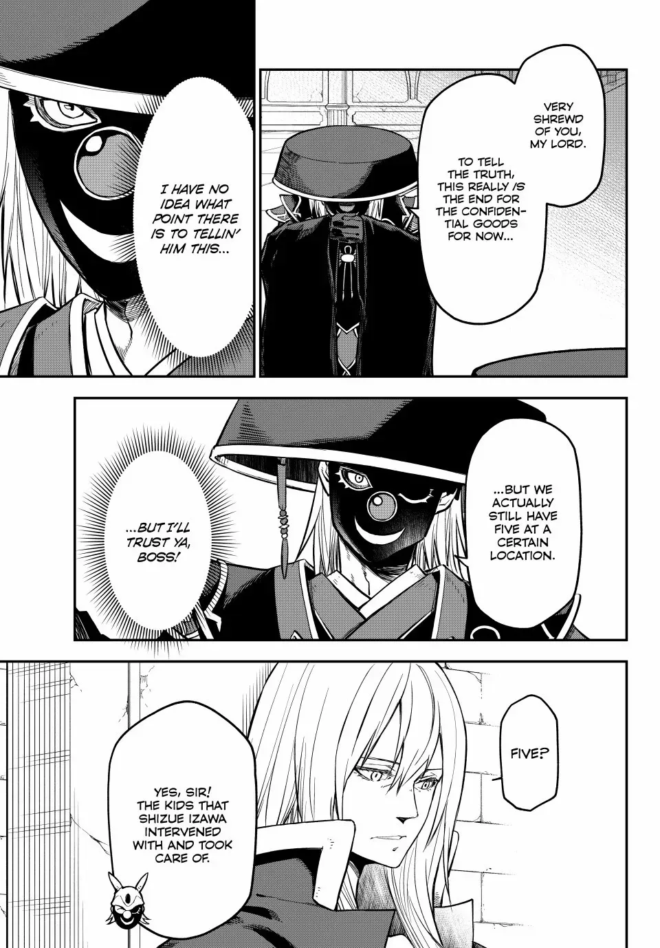 Tensei Shitara Slime Datta Ken Chapter 131 page 12 - 