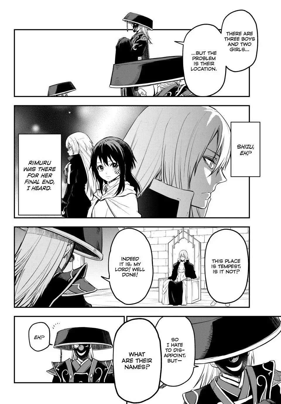 Tensei Shitara Slime Datta Ken Chapter 131 page 13 - 